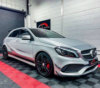 USED 2015 65 MERCEDES-BENZ A-CLASS 2.1 A 200 D AMG LINE PREMIUM 5d 134 BHP 