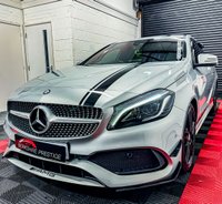 USED 2015 65 MERCEDES-BENZ A-CLASS 2.1 A 200 D AMG LINE PREMIUM 5d 134 BHP 