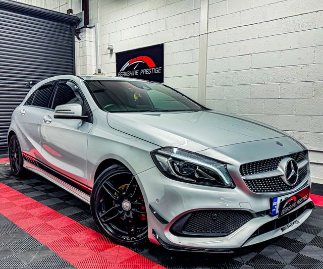 2015 65 Mercedes-Benz A-Class 2.1 A 200 D AMG LINE PREMIUM 5d 134 BHP