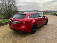 USED 2016 66 MAZDA 6 2.2 D SPORT NAV 5d 148 BHP Estate Camera Sensors Navigation Head Up Display, Heated Seats