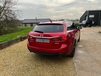 USED 2016 66 MAZDA 6 2.2 D SPORT NAV 5d 148 BHP Estate Camera Sensors Navigation Head Up Display, Heated Seats