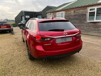 USED 2016 66 MAZDA 6 2.2 D SPORT NAV 5d 148 BHP Estate Camera Sensors Navigation Head Up Display, Heated Seats
