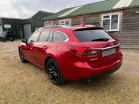 USED 2016 66 MAZDA 6 2.2 D SPORT NAV 5d 148 BHP Estate Camera Sensors Navigation Head Up Display, Heated Seats