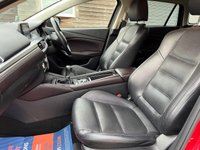 USED 2016 66 MAZDA 6 2.2 D SPORT NAV 5d 148 BHP Estate Camera Sensors Navigation Head Up Display, Heated Seats