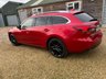USED 2016 66 MAZDA 6 2.2 D SPORT NAV 5d 148 BHP Estate Camera Sensors Navigation Head Up Display, Heated Seats