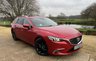 USED 2016 66 MAZDA 6 2.2 D SPORT NAV 5d 148 BHP Estate Camera Sensors Navigation Head Up Display, Heated Seats