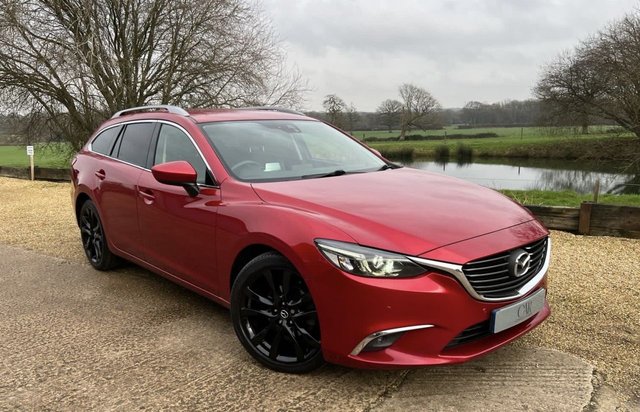 2016 66 Mazda 6 2.2 D SPORT NAV 5d 148 BHP