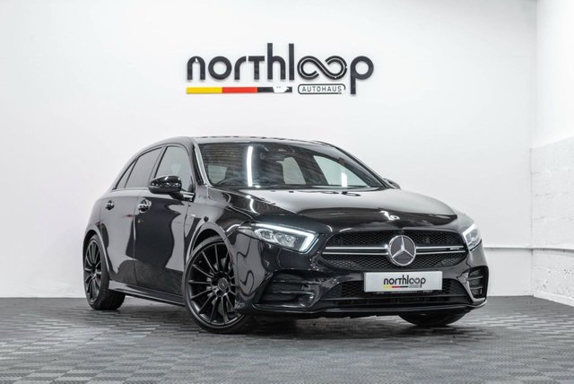 2019 69 Mercedes-Benz A-Class 2.0 AMG A 35 4MATIC PREMIUM 5d 302 BHP