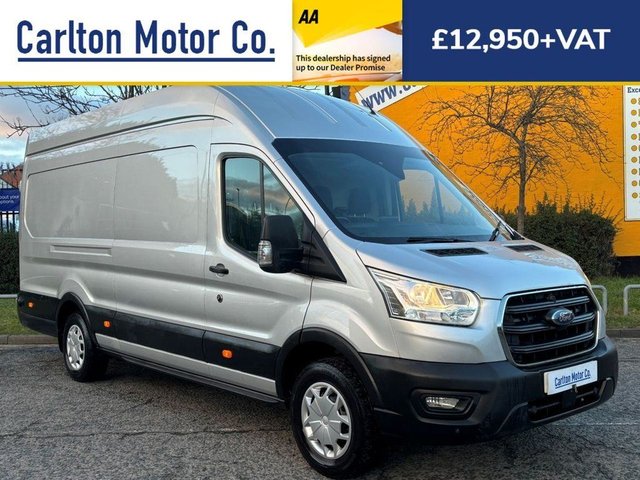 2020 69 Ford Transit 2.0 350 L4 TREND [ TAIL LIFT ] ECOBLUE 129 BHP