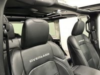 USED 2021 71 JEEP WRANGLER 2.0 OVERLAND UNLIMITED 4d 269 BHP ELECTRIC CONVERTIBLE SLIDE ROOF ELECTRIC  SKY ONE TOUCH POWER TOP a very Special factory option on this Spectacular 2.0 Overland Unlimited 269 BHP
