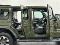 USED 2021 71 JEEP WRANGLER 2.0 OVERLAND UNLIMITED 4d 269 BHP ELECTRIC CONVERTIBLE SLIDE ROOF ELECTRIC  SKY ONE TOUCH POWER TOP a very Special factory option on this Spectacular 2.0 Overland Unlimited 269 BHP
