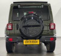 USED 2021 71 JEEP WRANGLER 2.0 OVERLAND UNLIMITED 4d 269 BHP ELECTRIC CONVERTIBLE SLIDE ROOF ELECTRIC  SKY ONE TOUCH POWER TOP a very Special factory option on this Spectacular 2.0 Overland Unlimited 269 BHP
