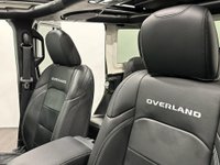 USED 2021 71 JEEP WRANGLER 2.0 OVERLAND UNLIMITED 4d 269 BHP ELECTRIC CONVERTIBLE SLIDE ROOF ELECTRIC  SKY ONE TOUCH POWER TOP a very Special factory option on this Spectacular 2.0 Overland Unlimited 269 BHP