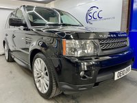 USED 2010 10 LAND ROVER RANGE ROVER SPORT 3.6 TD V8 HSE SUV 5dr Diesel CommandShift 4WD Euro 4 (271 ps) Heated Ivory Leather, Harman Kardon, Reverse Camera