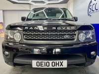 USED 2010 10 LAND ROVER RANGE ROVER SPORT 3.6 TD V8 HSE SUV 5dr Diesel CommandShift 4WD Euro 4 (271 ps) Heated Ivory Leather, Harman Kardon, Reverse Camera