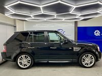 USED 2010 10 LAND ROVER RANGE ROVER SPORT 3.6 TD V8 HSE SUV 5dr Diesel CommandShift 4WD Euro 4 (271 ps) Heated Ivory Leather, Harman Kardon, Reverse Camera