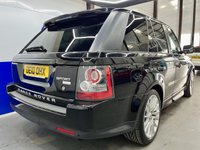 USED 2010 10 LAND ROVER RANGE ROVER SPORT 3.6 TD V8 HSE SUV 5dr Diesel CommandShift 4WD Euro 4 (271 ps) Heated Ivory Leather, Harman Kardon, Reverse Camera