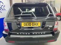 USED 2010 10 LAND ROVER RANGE ROVER SPORT 3.6 TD V8 HSE SUV 5dr Diesel CommandShift 4WD Euro 4 (271 ps) Heated Ivory Leather, Harman Kardon, Reverse Camera