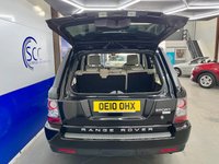 USED 2010 10 LAND ROVER RANGE ROVER SPORT 3.6 TD V8 HSE SUV 5dr Diesel CommandShift 4WD Euro 4 (271 ps) Heated Ivory Leather, Harman Kardon, Reverse Camera