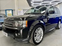 USED 2010 10 LAND ROVER RANGE ROVER SPORT 3.6 TD V8 HSE SUV 5dr Diesel CommandShift 4WD Euro 4 (271 ps) Heated Ivory Leather, Harman Kardon, Reverse Camera