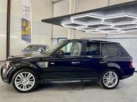 USED 2010 10 LAND ROVER RANGE ROVER SPORT 3.6 TD V8 HSE SUV 5dr Diesel CommandShift 4WD Euro 4 (271 ps) Heated Ivory Leather, Harman Kardon, Reverse Camera