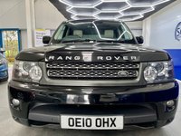 USED 2010 10 LAND ROVER RANGE ROVER SPORT 3.6 TD V8 HSE SUV 5dr Diesel CommandShift 4WD Euro 4 (271 ps) Heated Ivory Leather, Harman Kardon, Reverse Camera