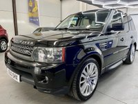 USED 2010 10 LAND ROVER RANGE ROVER SPORT 3.6 TD V8 HSE SUV 5dr Diesel CommandShift 4WD Euro 4 (271 ps) Heated Ivory Leather, Harman Kardon, Reverse Camera