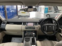 USED 2010 10 LAND ROVER RANGE ROVER SPORT 3.6 TD V8 HSE SUV 5dr Diesel CommandShift 4WD Euro 4 (271 ps) Heated Ivory Leather, Harman Kardon, Reverse Camera