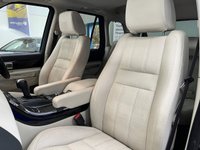 USED 2010 10 LAND ROVER RANGE ROVER SPORT 3.6 TD V8 HSE SUV 5dr Diesel CommandShift 4WD Euro 4 (271 ps) Heated Ivory Leather, Harman Kardon, Reverse Camera