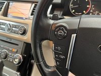 USED 2010 10 LAND ROVER RANGE ROVER SPORT 3.6 TD V8 HSE SUV 5dr Diesel CommandShift 4WD Euro 4 (271 ps) Heated Ivory Leather, Harman Kardon, Reverse Camera
