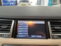 USED 2010 10 LAND ROVER RANGE ROVER SPORT 3.6 TD V8 HSE SUV 5dr Diesel CommandShift 4WD Euro 4 (271 ps) Heated Ivory Leather, Harman Kardon, Reverse Camera