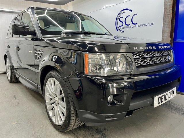 2010 10 Land Rover Range Rover Sport 3.6 TD V8 HSE SUV 5dr Diesel CommandShift 4WD Euro 4 (271 ps)