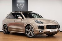 USED 2016 P PORSCHE CAYENNE D V8 S TIPTRONIC S 