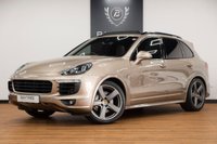 USED 2016 P PORSCHE CAYENNE D V8 S TIPTRONIC S 