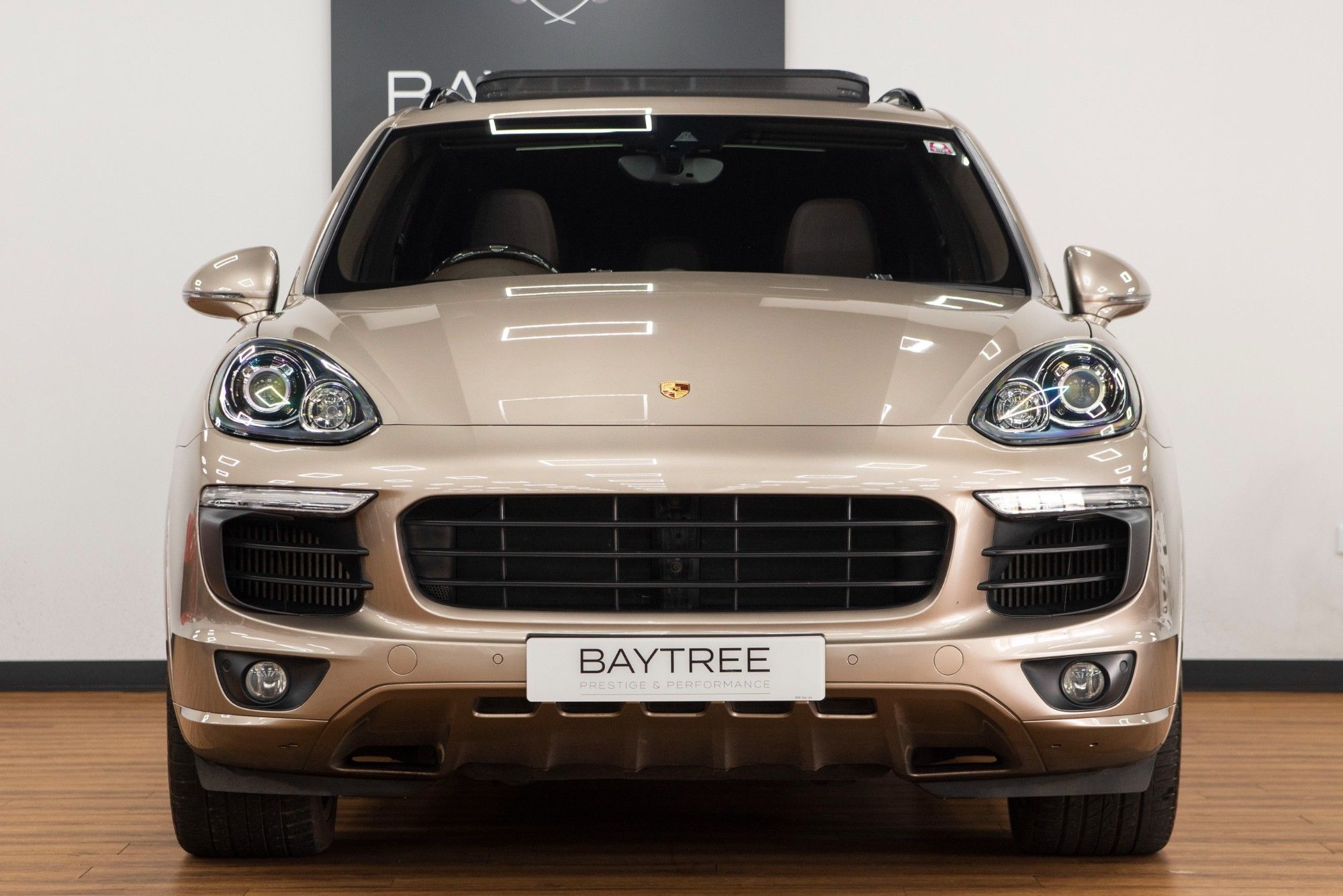 USED 2016 P PORSCHE CAYENNE D V8 S TIPTRONIC S 