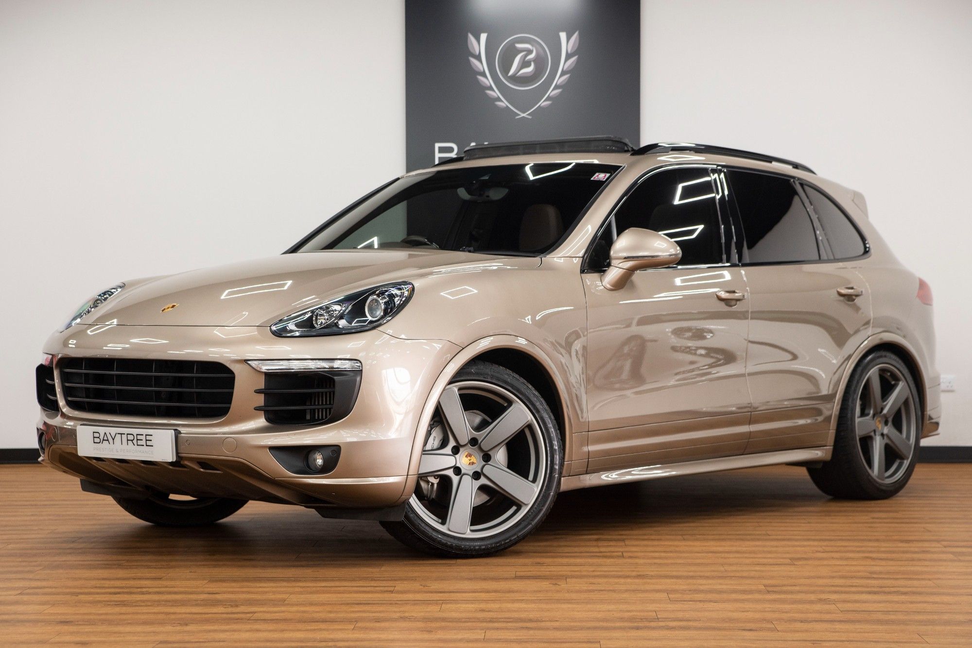 USED 2016 P PORSCHE CAYENNE D V8 S TIPTRONIC S 