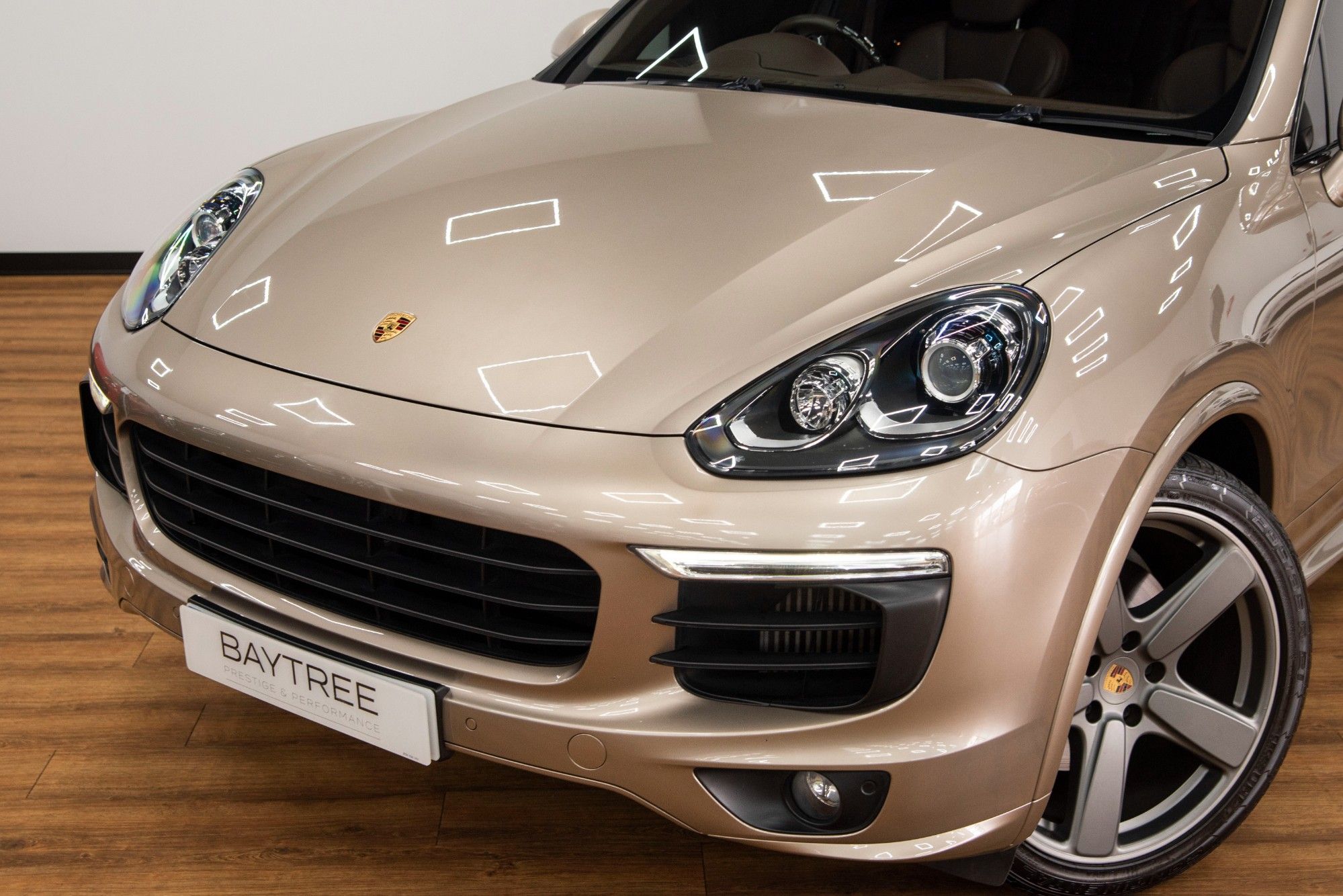 USED 2016 P PORSCHE CAYENNE D V8 S TIPTRONIC S 