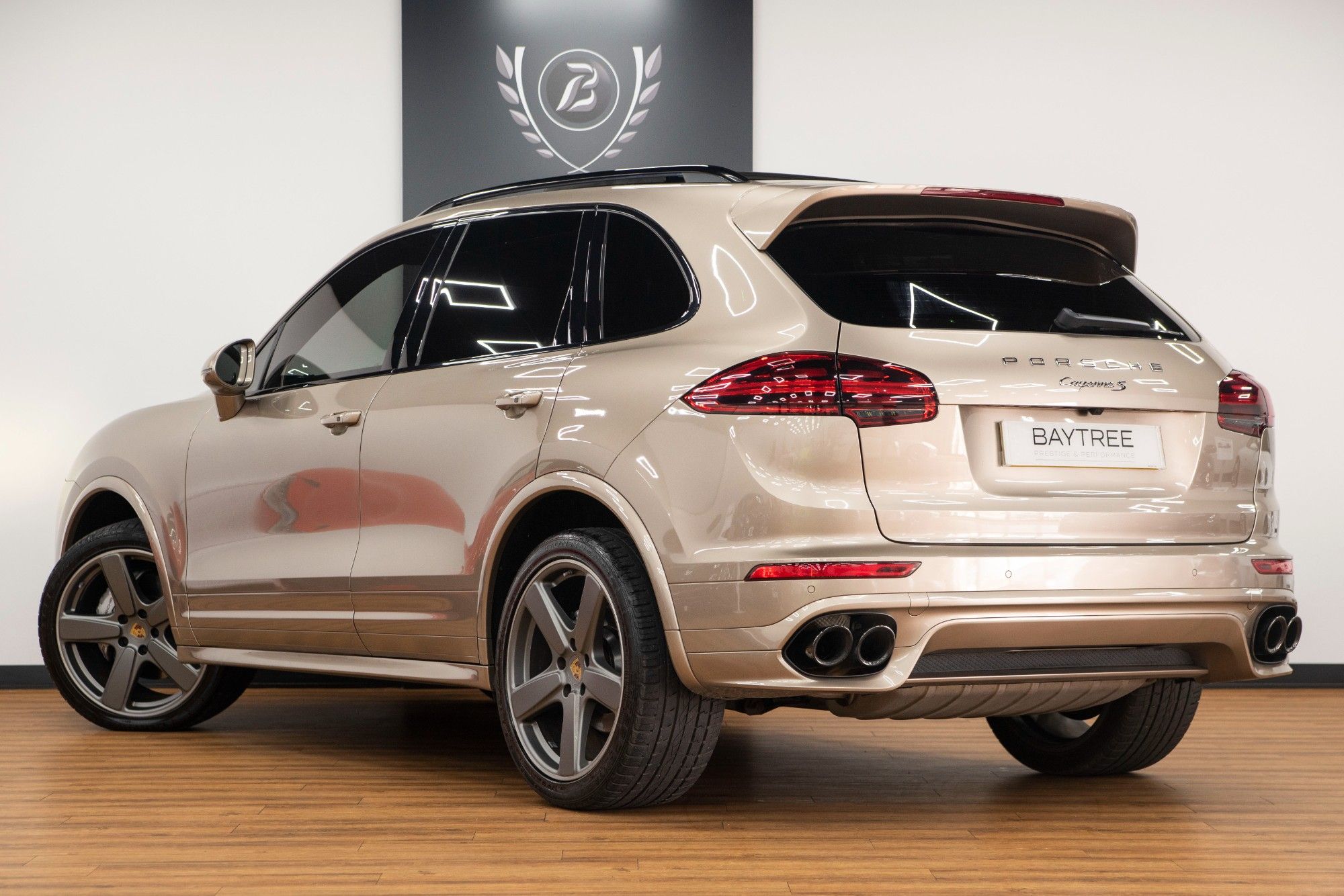 USED 2016 P PORSCHE CAYENNE D V8 S TIPTRONIC S 