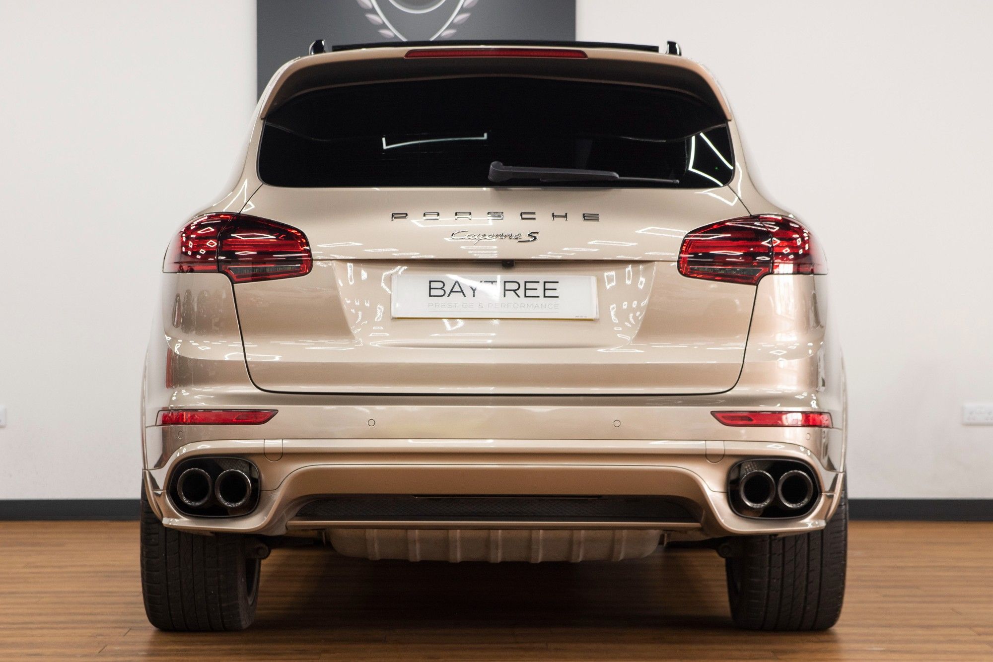 USED 2016 P PORSCHE CAYENNE D V8 S TIPTRONIC S 