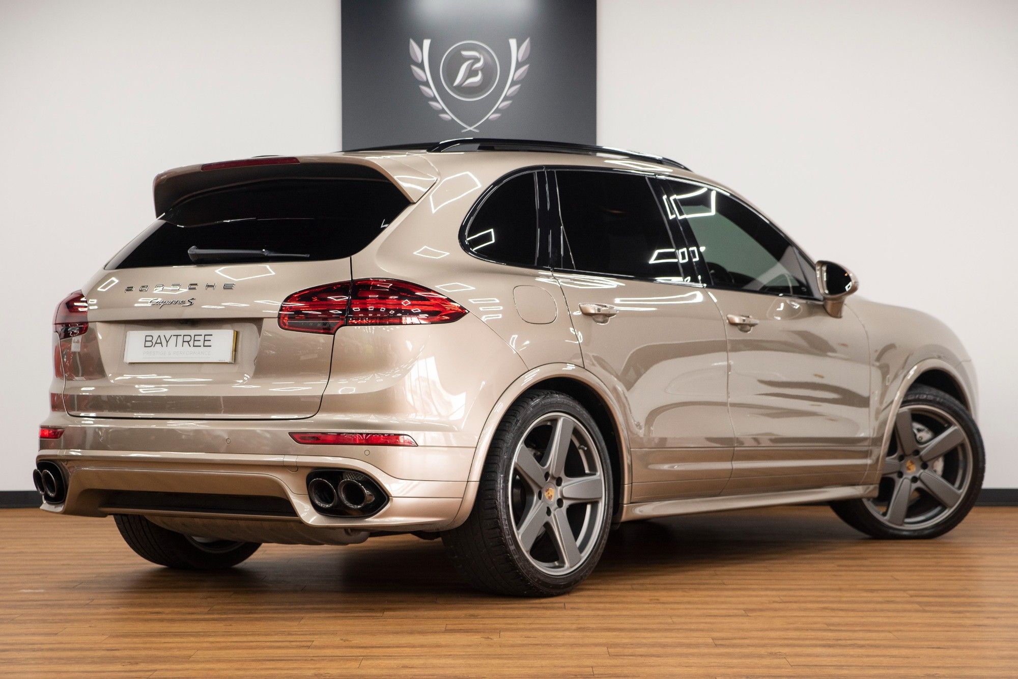 USED 2016 P PORSCHE CAYENNE D V8 S TIPTRONIC S 
