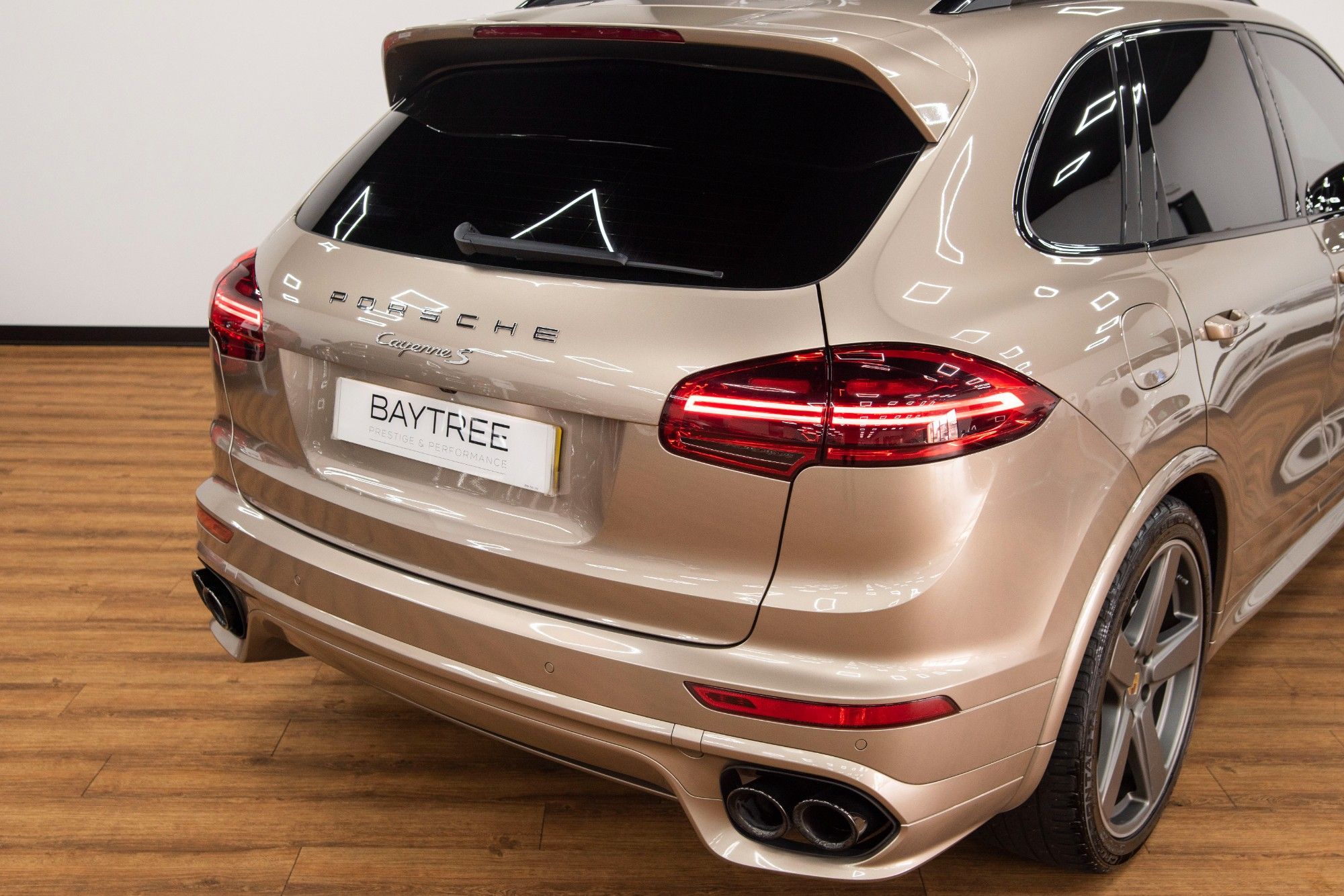 USED 2016 P PORSCHE CAYENNE D V8 S TIPTRONIC S 