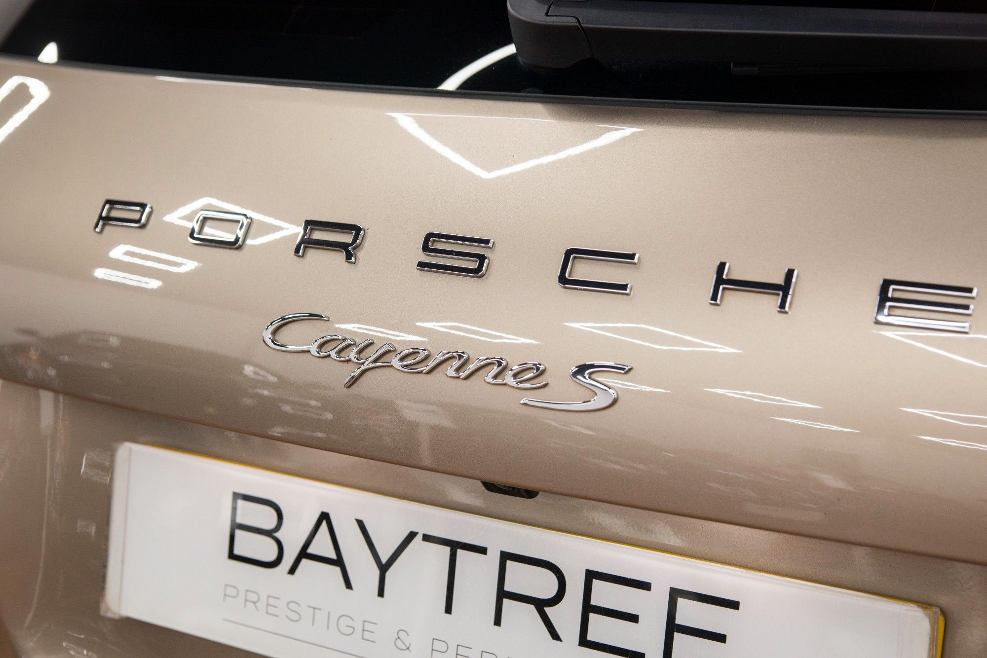 USED 2016 P PORSCHE CAYENNE D V8 S TIPTRONIC S 