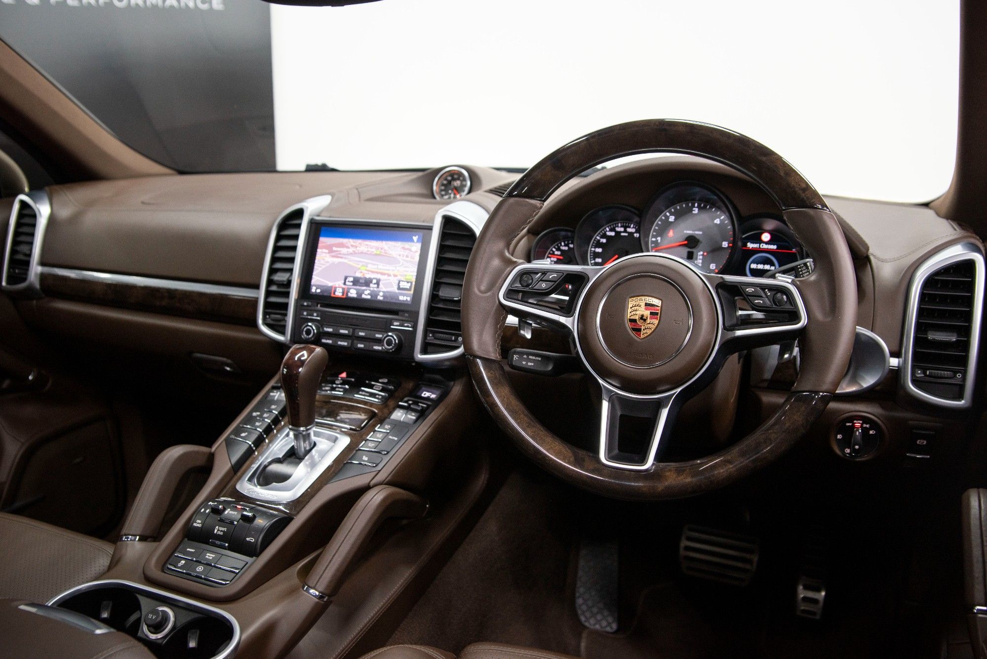 USED 2016 P PORSCHE CAYENNE D V8 S TIPTRONIC S 