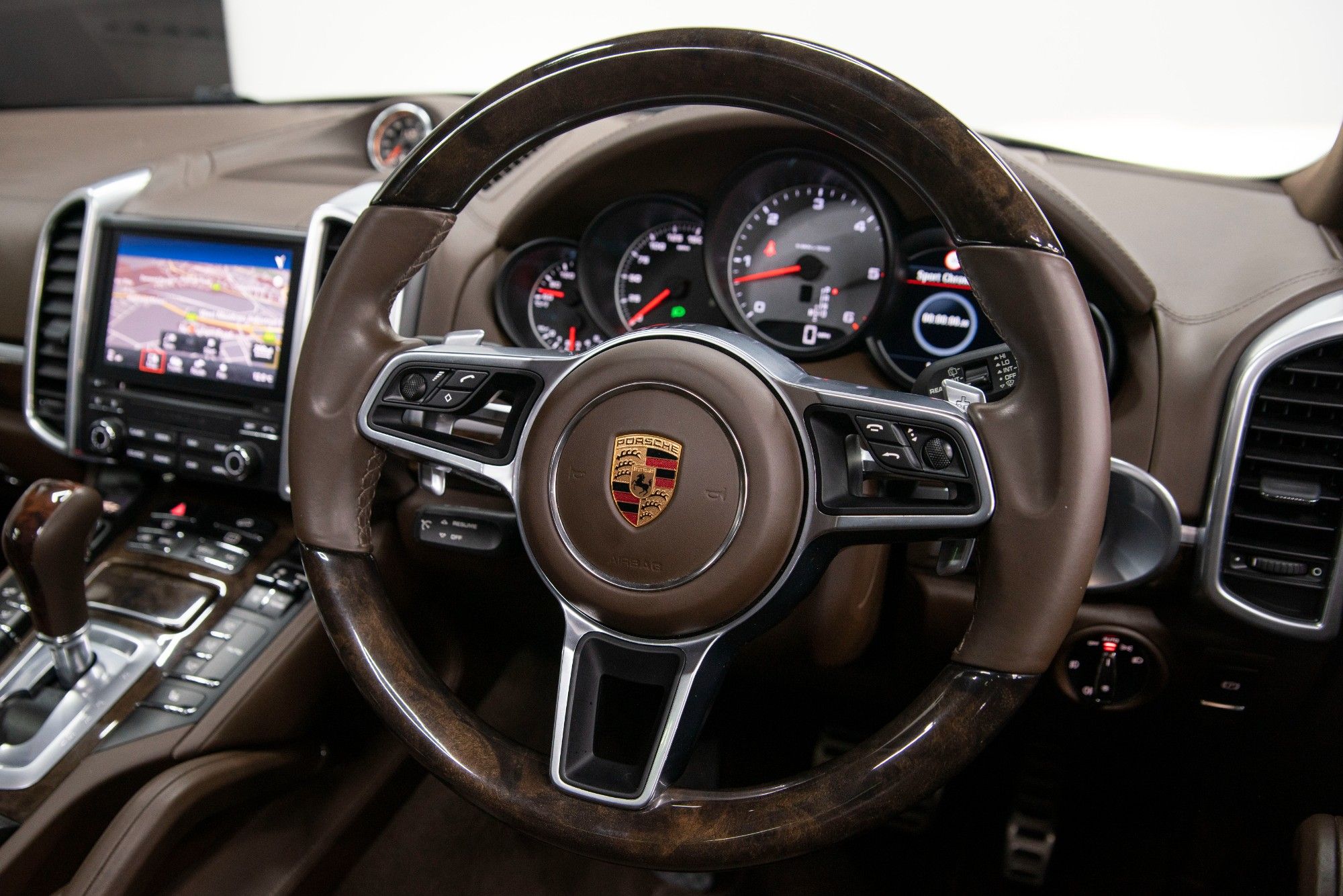 USED 2016 P PORSCHE CAYENNE D V8 S TIPTRONIC S 