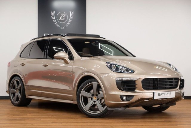 2016 P Porsche Cayenne D V8 S TIPTRONIC S