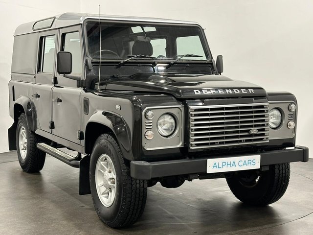 2015 15 Land Rover Defender 2.2 TD XS UTILITY WAGON 122 BHP