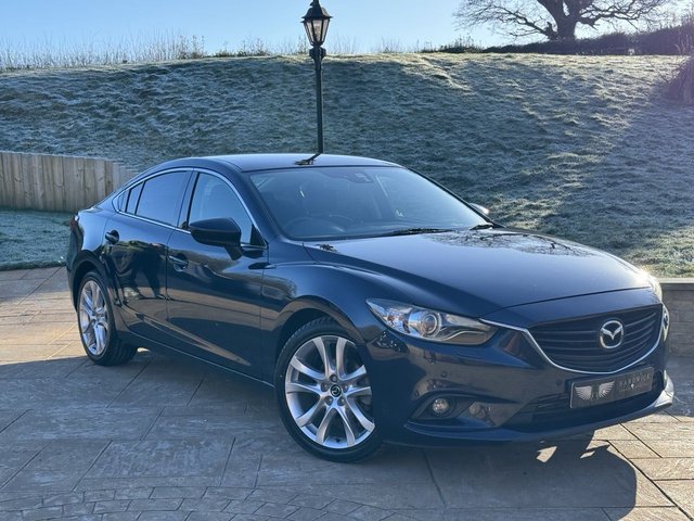 2015 64 Mazda 6 2.2 D SPORT NAV 4d 173 BHP