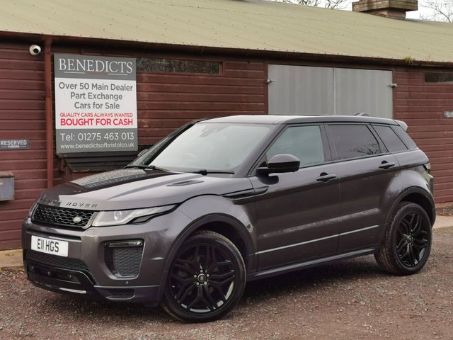 2018 E Land Rover Range Rover Evoque 2.0 TD4 HSE DYNAMIC 5d 177 BHP