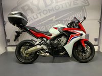 USED 2014 14 HONDA CBR650F - BUY ONLINE 24 HRS A DAY - FINANCE AVAILABLE - ALL TYPES OF CREDIT ACCEPTED GIVI TOP BOX