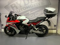 USED 2014 14 HONDA CBR650F - BUY ONLINE 24 HRS A DAY - FINANCE AVAILABLE - ALL TYPES OF CREDIT ACCEPTED GIVI TOP BOX